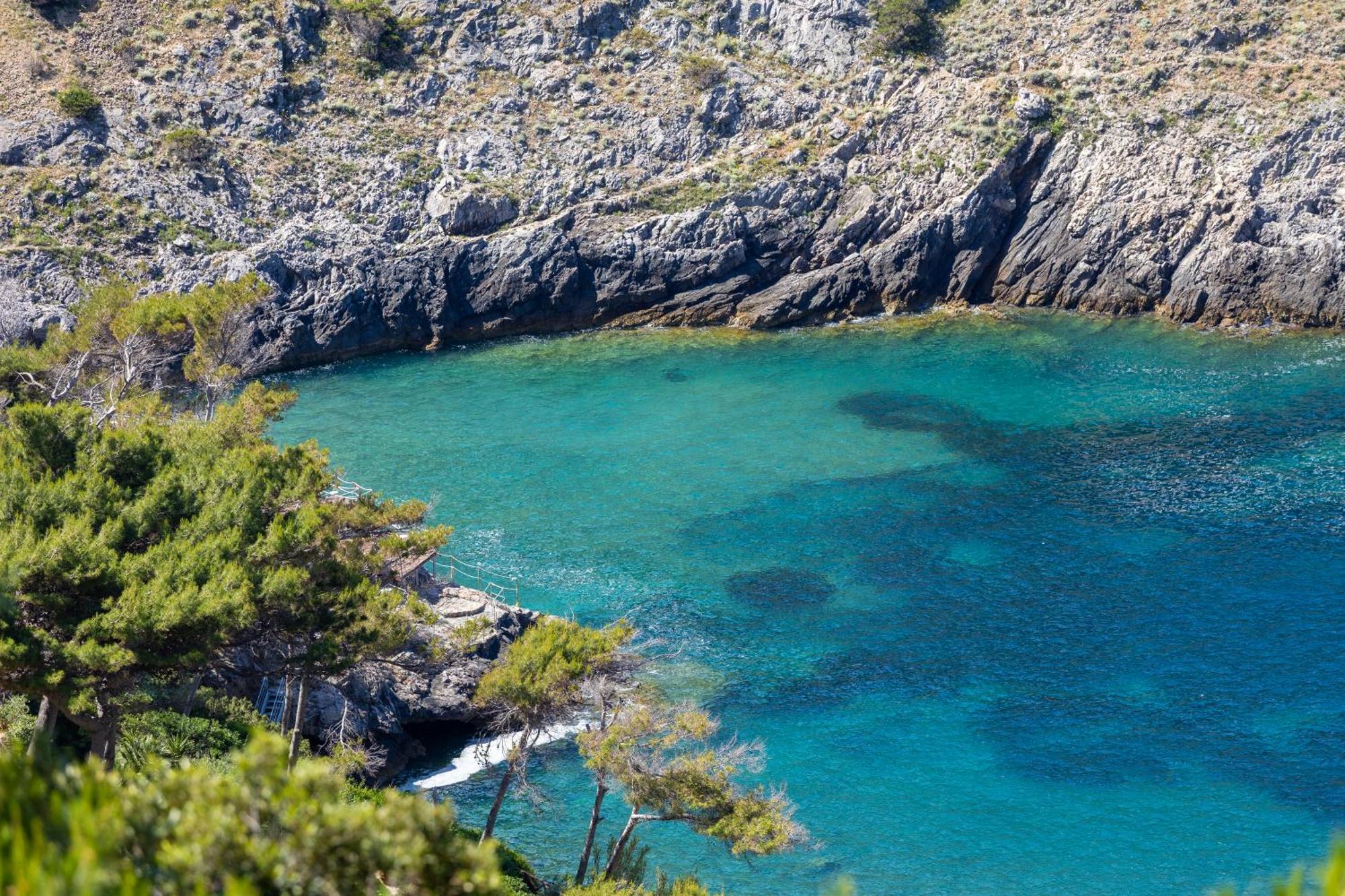 Villa A Cala Piccola Monte Argentario Bagian luar foto