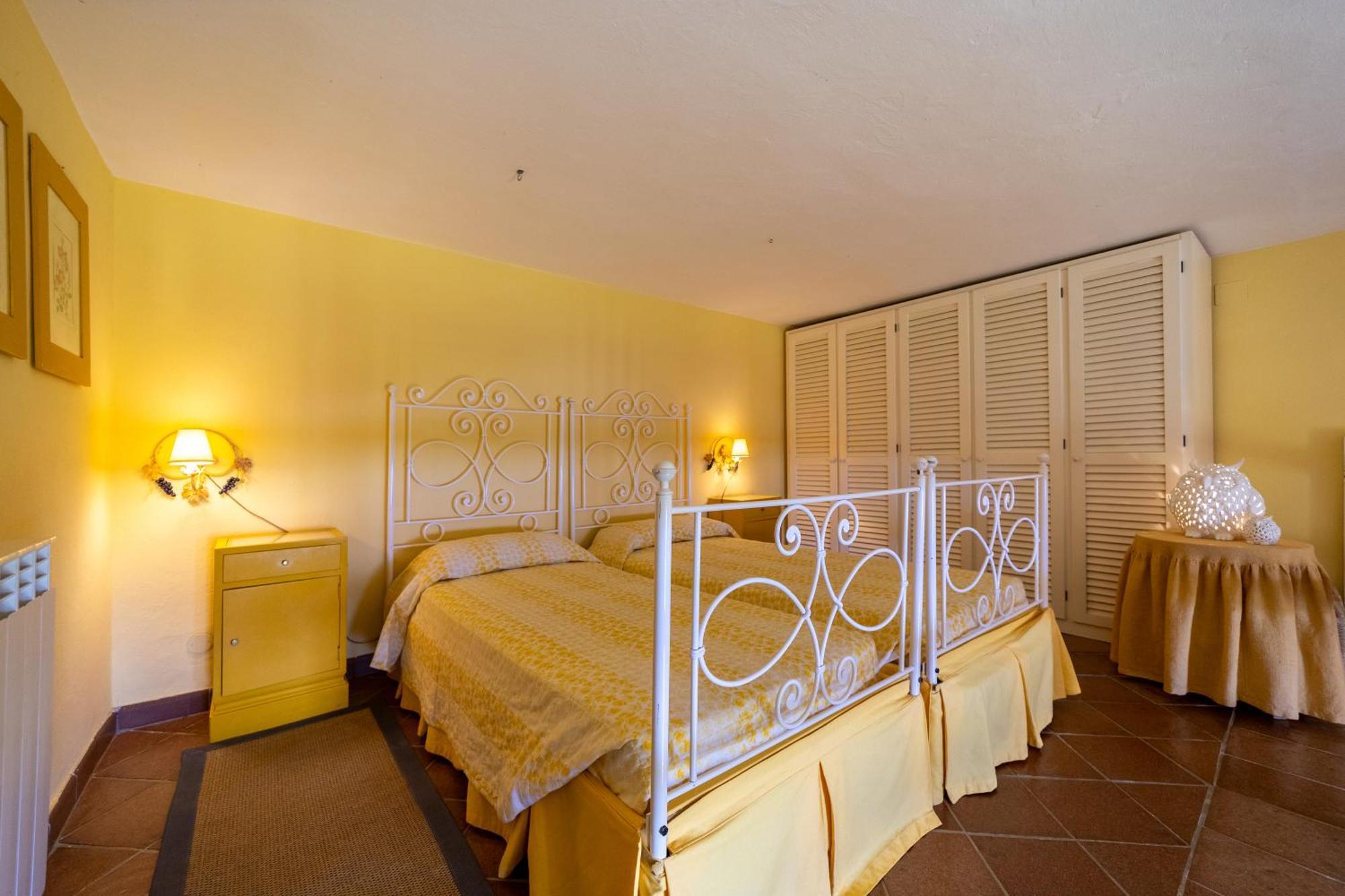 Villa A Cala Piccola Monte Argentario Bagian luar foto